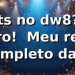Slots no dw8? Tô dentro! 🎰 Meu review completo da plataforma que tá bombando! Slots no dw8? Tô dentro! 🎰 Meu review completo da plataforma que tá bombando!